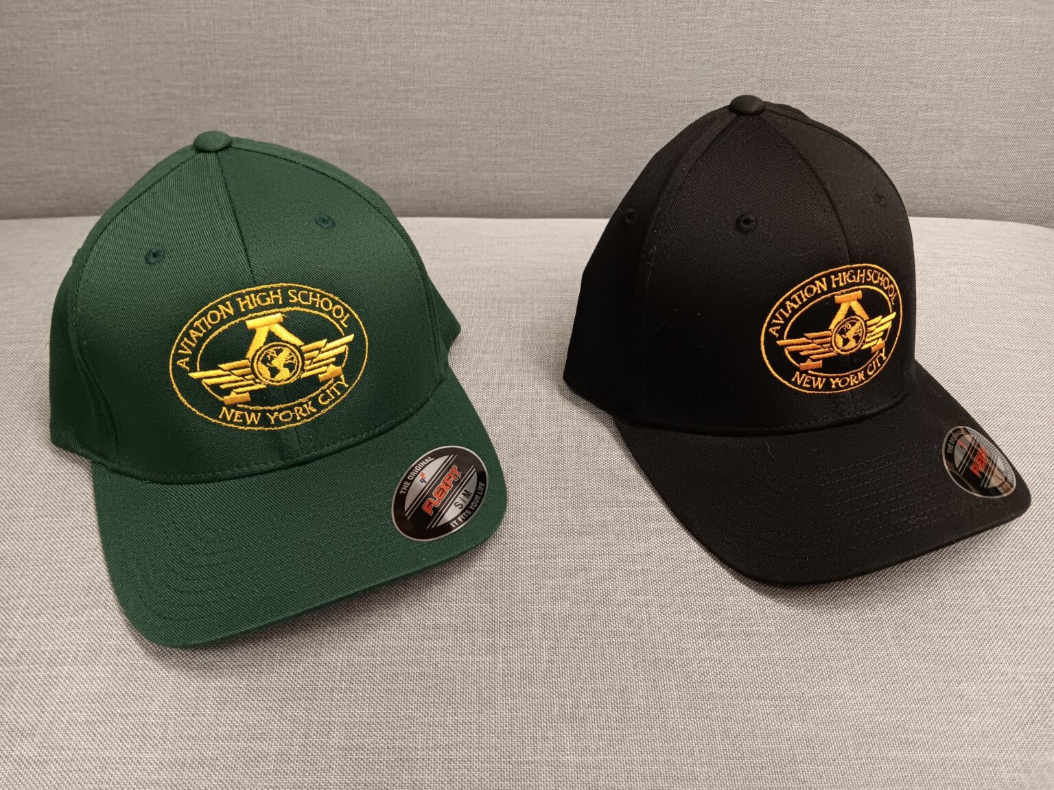 Aviation Baseball Hats – Logo on front – Aviation HS SO Store